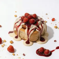 Strawberry Cinnabon Roll