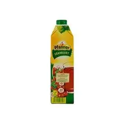 Pfanner Bio Cranberry Juice 1L