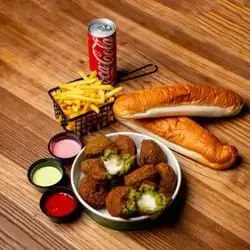 10-Piece Stuffed Falafel Meal