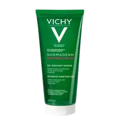 NORMADERM Phytosolution Intensive Purifying Gel for Oily & Sensitive Skin 200ml _ VICHY