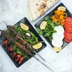 One Shish Meat Tikka