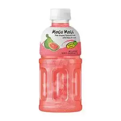 Mogu Mogu Pink Guava Juice With Nata De Coco 320Ml