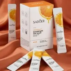 SADOER Vitamin C Goodnight Gel Mask (20pcs x 4ml)
