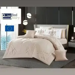 Comforter Set 8 Pcs, 2 Person
