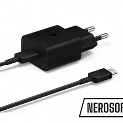Samsung adapter with cable type-c to type-c 15W