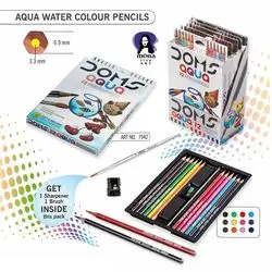 12 Water colour Pencils