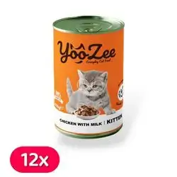YooZee Kitten Chicken & Milk 12x