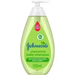 Johnson&Johnson Chamomile Shmpo 500ml
