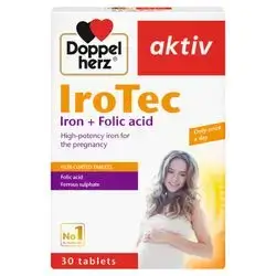 Doppelherz IroTec (Iron + Folic acid)