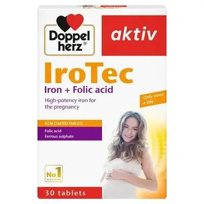 Doppelherz IroTec (Iron + Folic acid)