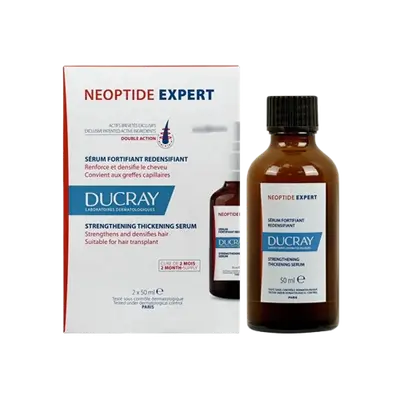 NEOPTIDE Expert Strengthening Thickening Serum 2 x 50ml _ DUCRAY