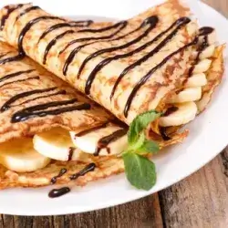 Nutella Crepe