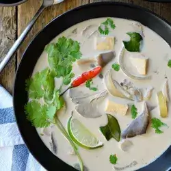 Coconut Vegetable Soup