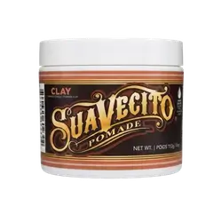 Wax Strong Hold Clay Low Shine 113g _ Suavecito Pomade