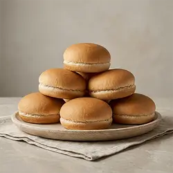 Hamburger Plain (6 pcs)