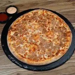 Tuna Pizza with Cheese