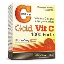 Gold-Vit C 1000 Sport Edition 60 Capsules