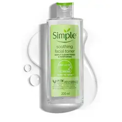 Simple Kind to Skin Soothing Facial Toner, 200ml