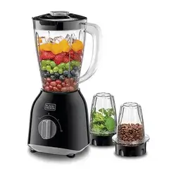 Black+Dicker BX365-B5 400 Watt Mixer With Filters 400 Watt Power Mixer