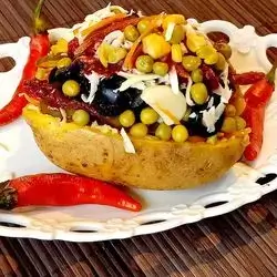 Salad Kumpir