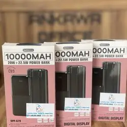 Remax Powerbank 10.000 MAH 22.5W RPP-679