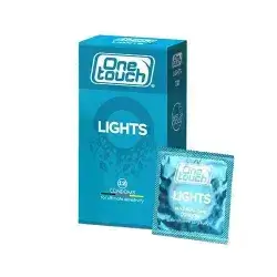 ONE TOUCH CONDOM LIGHTS ( 12 ) MADE IN GERMANY