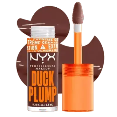 Duck Plump High Pigment Plumping Lip Gloss 15 TWICE THE SPICE 7ml _ NYX