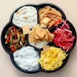 Large Mixed Appetizer Plate