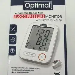 Optimal Automatic Upper Arm Blood Pressure Monitor (model OPM-1363).