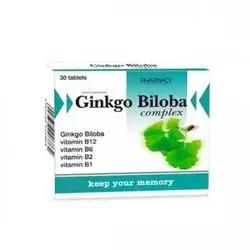 Ginkgo Biloba Complex Cap