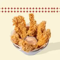 Chicken Strips - 6 Pieces