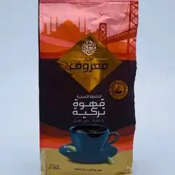 Dark Turkish Coffee With Cardamom 250Gm