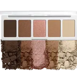 wet n wild Color Icon Eyeshadow 5 Pan Palette-Walking On Eggshells
