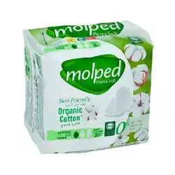 Molped Normal Organic Cotton Pad