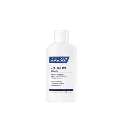 ducray - anti dandruff treatment shampoo 100ml