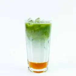 Ice Mango Matcha