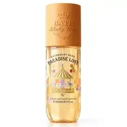Vanilla And Musk Body Splash