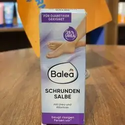 balea %25 urea mit urea and allantoin 50ml made in germany