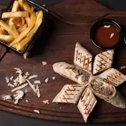 Meat With Cheese Saj