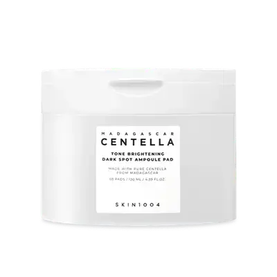 Tone Brightening Dark Spot Ampoule Pad 60 Pads 130ml _ MADAGASCAR CENTELLA