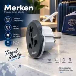Multi Function Adapter EU To Universal Socket