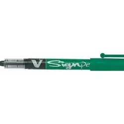 Pilot V-Sign Pen Green