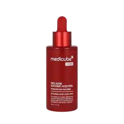 Red Acne Succinic Acid Peel 1 Min 40g _ medicube