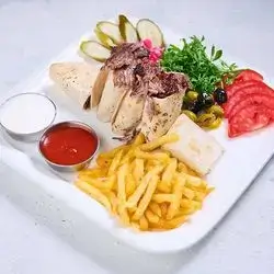 Beef Shawarma Saj