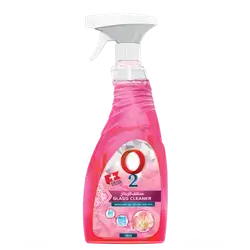 O2 glass cleaner 750g