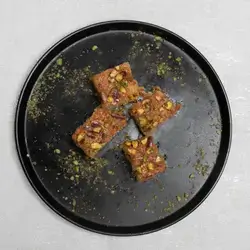 Pistachio Harisa And Kaju
