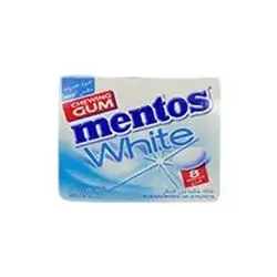 Mentos White Mint Bar 17G