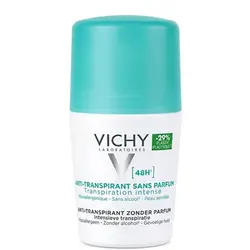 Vichy 48H Anti-Perspirant Roll-On (Fragrance-Free)