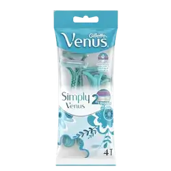 Simply Venus 2 Blades 4 Razors _ Gillette