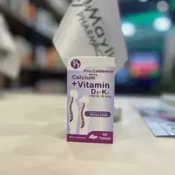 Pro-clademax Calcium + vitamin D3+k2 tab